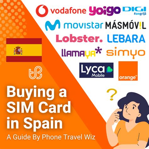 spain sim card for tourist.
